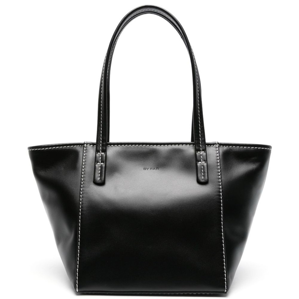 BY FAR Leather Tote